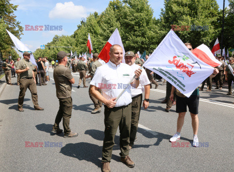 Ogólnopolski protest leśników