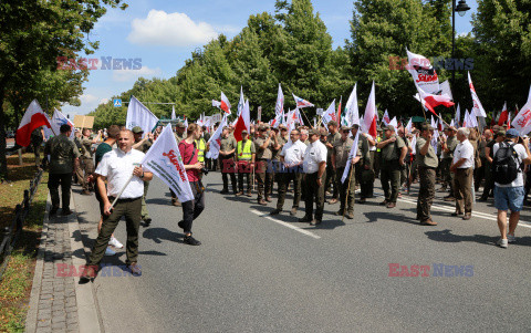 Ogólnopolski protest leśników