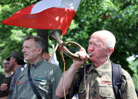 Ogólnopolski protest leśników