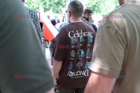 Ogólnopolski protest leśników