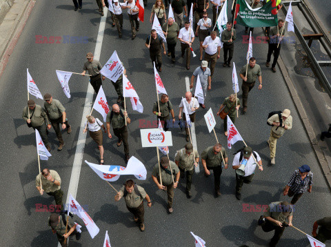 Ogólnopolski protest leśników