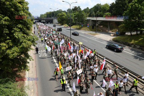 Ogólnopolski protest leśników