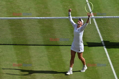 Barbora Krejcikova wygrała Wimbledon 2024