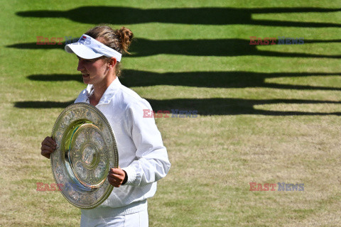 Barbora Krejcikova wygrała Wimbledon 2024