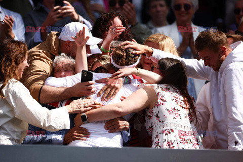 Barbora Krejcikova wygrała Wimbledon 2024