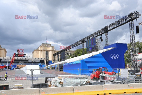 Przygotowania do Igrzysk Olimpijskich w Paryżu