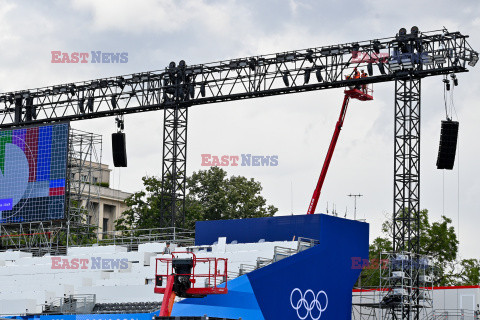 Przygotowania do Igrzysk Olimpijskich w Paryżu