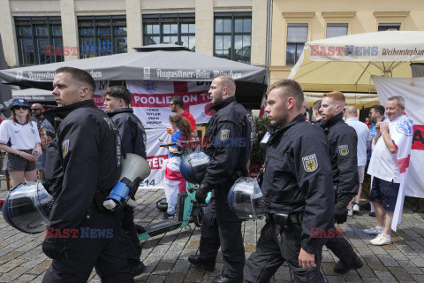 Euro 2024 - kibice na ulicach i strefy kibica
