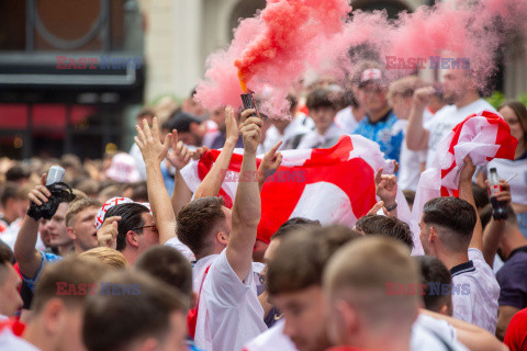 Euro 2024 - kibice na ulicach i strefy kibica
