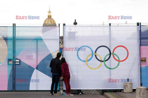 Przygotowania do Igrzysk Olimpijskich w Paryżu