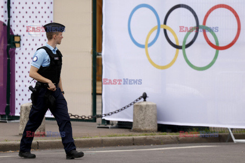 Przygotowania do Igrzysk Olimpijskich w Paryżu