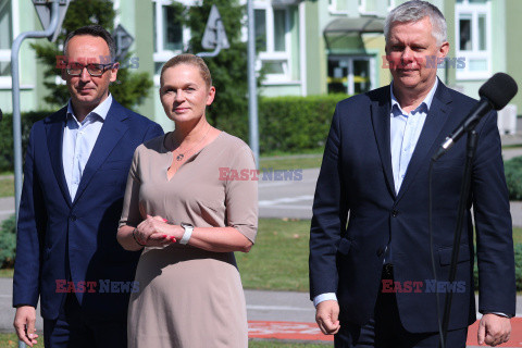 Konferencja nt. bezpieczeństwa podczas wakacji