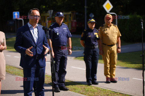 Konferencja nt. bezpieczeństwa podczas wakacji