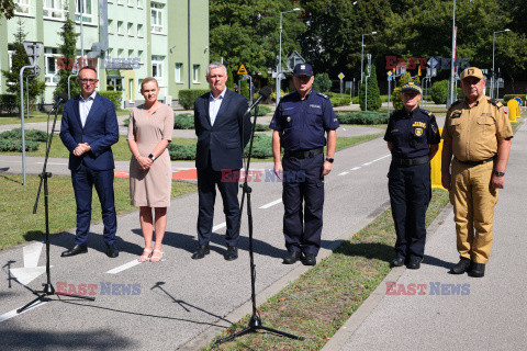 Konferencja nt. bezpieczeństwa podczas wakacji