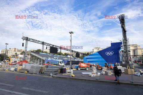 Przygotowania do Igrzysk Olimpijskich w Paryżu