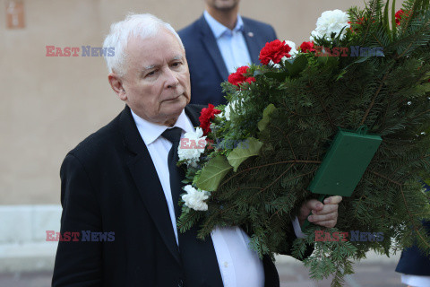 Miesięcznica pogrzebu pary prezydenckiej