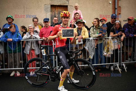 Miłośnicy wyścigu Tour de France