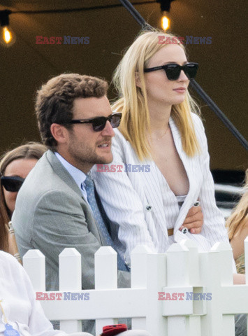 Sophie Turner na turnieju polo