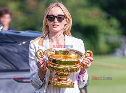 Sophie Turner na turnieju polo