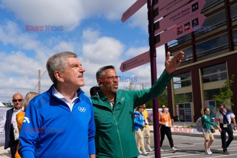 Przygotowania do Igrzysk Olimpijskich w Paryżu