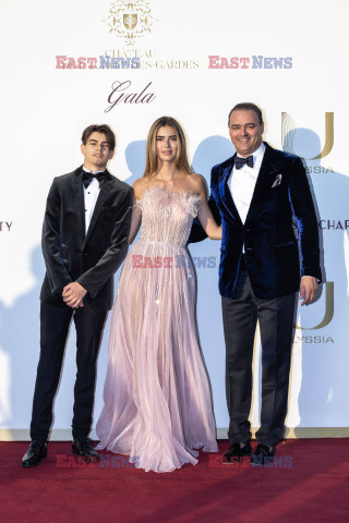 Gala Knights of Charity w Cannes