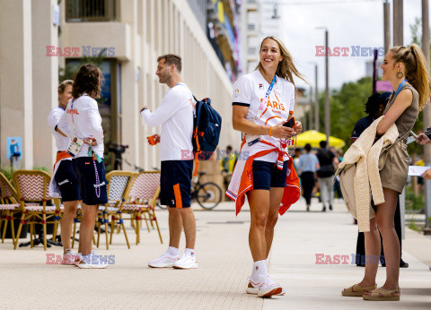 Paryż 2024 - wioska olimpijska