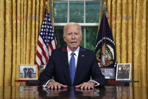 Prezydent Biden wygłosił orędzie do narodu