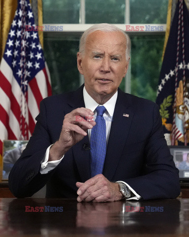 Prezydent Biden wygłosił orędzie do narodu