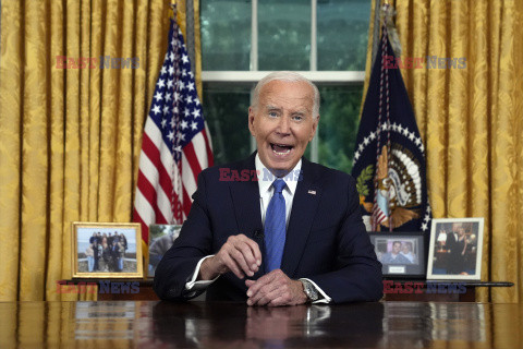 Prezydent Biden wygłosił orędzie do narodu