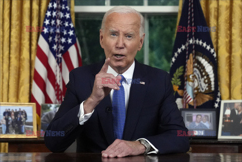 Prezydent Biden wygłosił orędzie do narodu