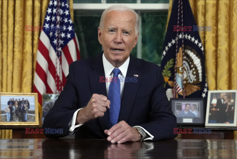 Prezydent Biden wygłosił orędzie do narodu