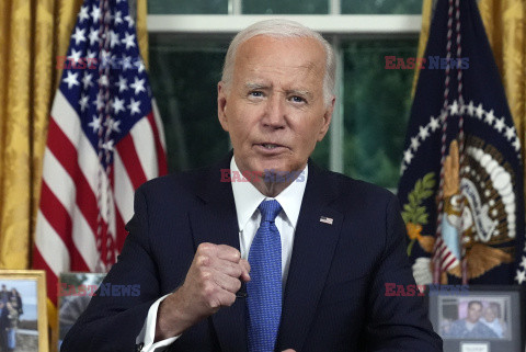 Prezydent Biden wygłosił orędzie do narodu