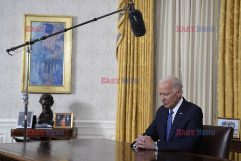 Prezydent Biden wygłosił orędzie do narodu