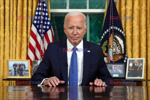 Prezydent Biden wygłosił orędzie do narodu