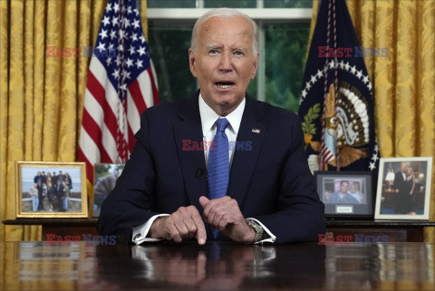 Prezydent Biden wygłosił orędzie do narodu