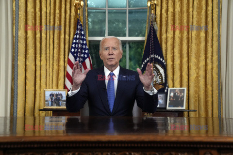 Prezydent Biden wygłosił orędzie do narodu