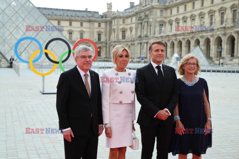 Paryż 2024 - VIPy i celebryci