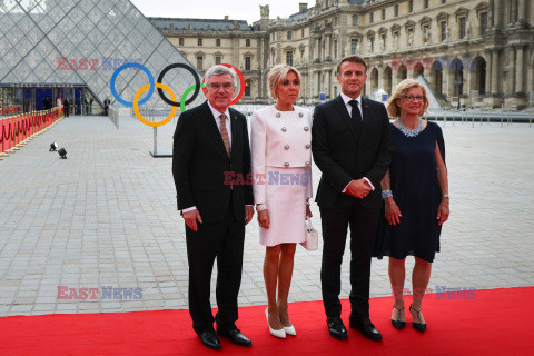 Paryż 2024 - VIPy i celebryci