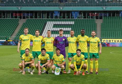 II runda el. LKE Legia Warszawa - Caernarfon Town F.C