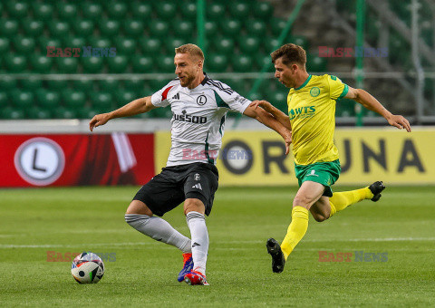 II runda el. LKE Legia Warszawa - Caernarfon Town F.C