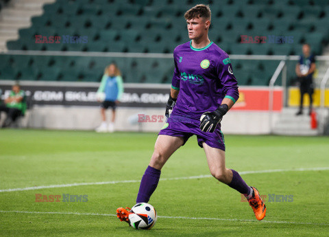 II runda el. LKE Legia Warszawa - Caernarfon Town F.C