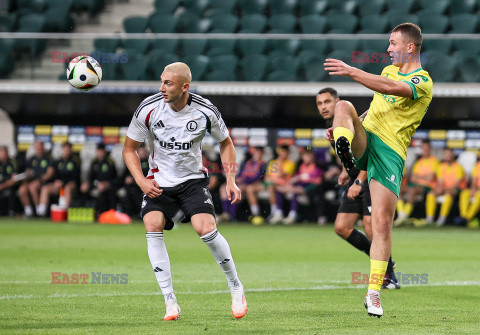 II runda el. LKE Legia Warszawa - Caernarfon Town F.C