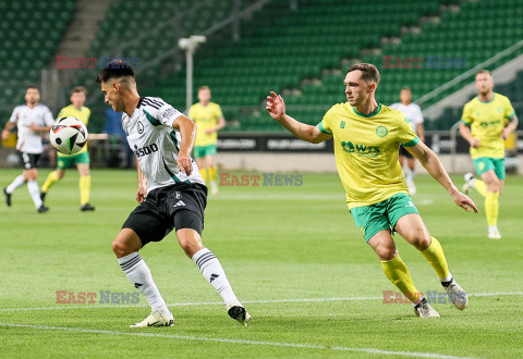 II runda el. LKE Legia Warszawa - Caernarfon Town F.C