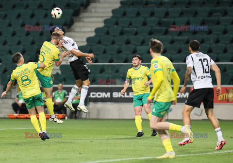 II runda el. LKE Legia Warszawa - Caernarfon Town F.C