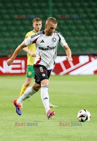 II runda el. LKE Legia Warszawa - Caernarfon Town F.C