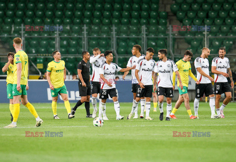 II runda el. LKE Legia Warszawa - Caernarfon Town F.C