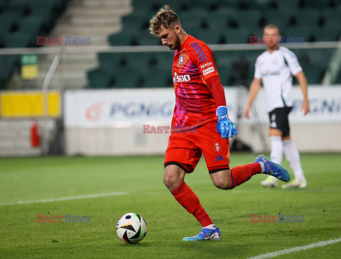 II runda el. LKE Legia Warszawa - Caernarfon Town F.C