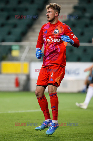 II runda el. LKE Legia Warszawa - Caernarfon Town F.C