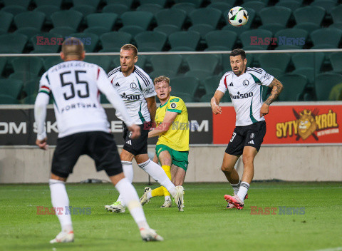 II runda el. LKE Legia Warszawa - Caernarfon Town F.C