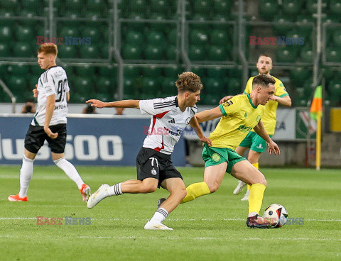 II runda el. LKE Legia Warszawa - Caernarfon Town F.C